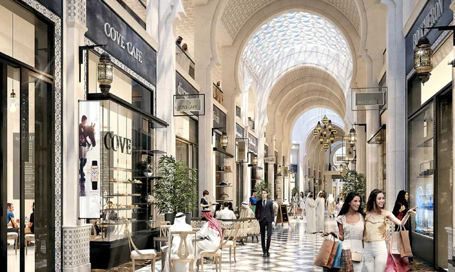 두바이 기념품 구매