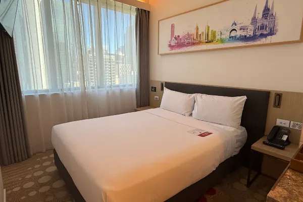 澳洲住宿｜墨爾本住宿推薦 澳洲住宿｜墨爾本中央宜必思飯店