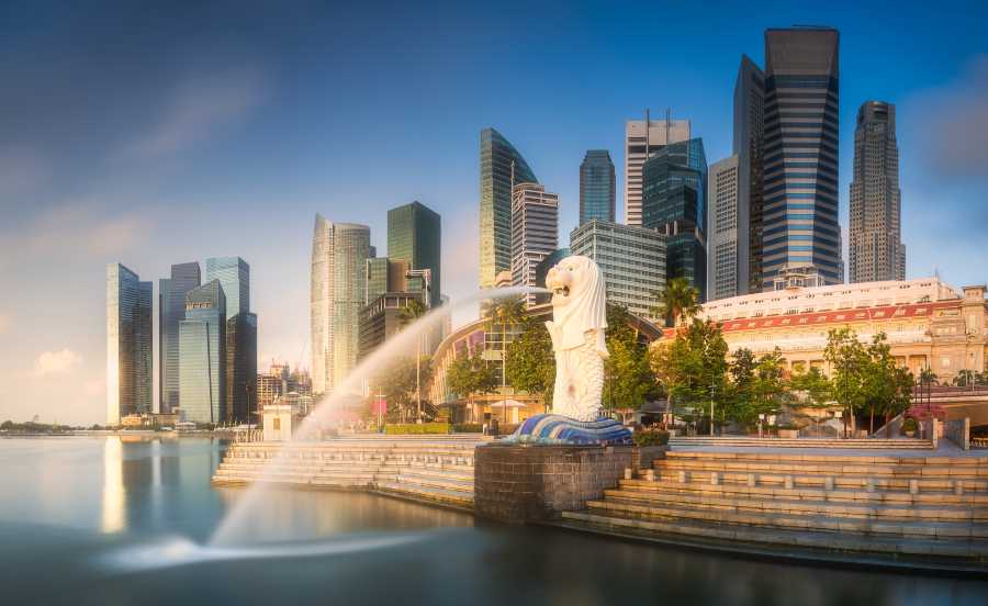 เมอร์ไลออน พาร์ก (Merlion Park)