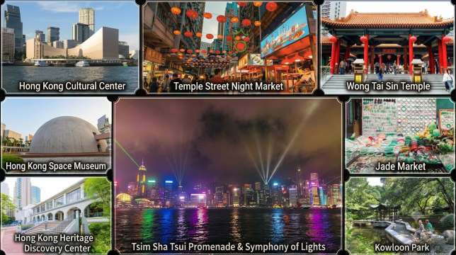Top Neighborhoods and Attractions in Kowloon to Visit