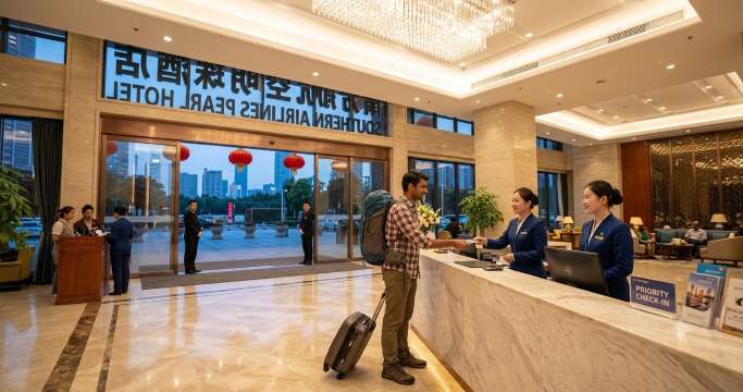 What Is the China Southern Transit Hotel