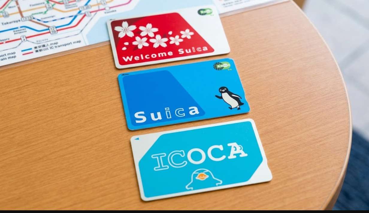 Suica, Welcome Suica and ICOCA Explained