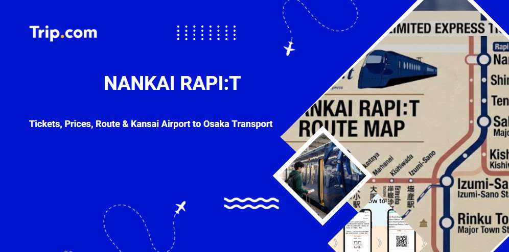 Nankai Rapi:t: Tickets, Route, Price & How to Ride | Trip.com