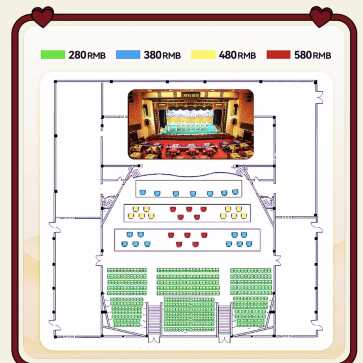 Quanto custa um ingresso para ver a Ópera de Pequim.