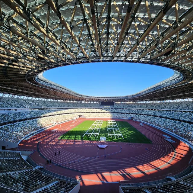 原宿, 景點, 國立競技場