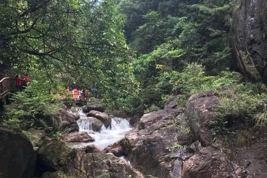 廣州從化碧水峽漂流