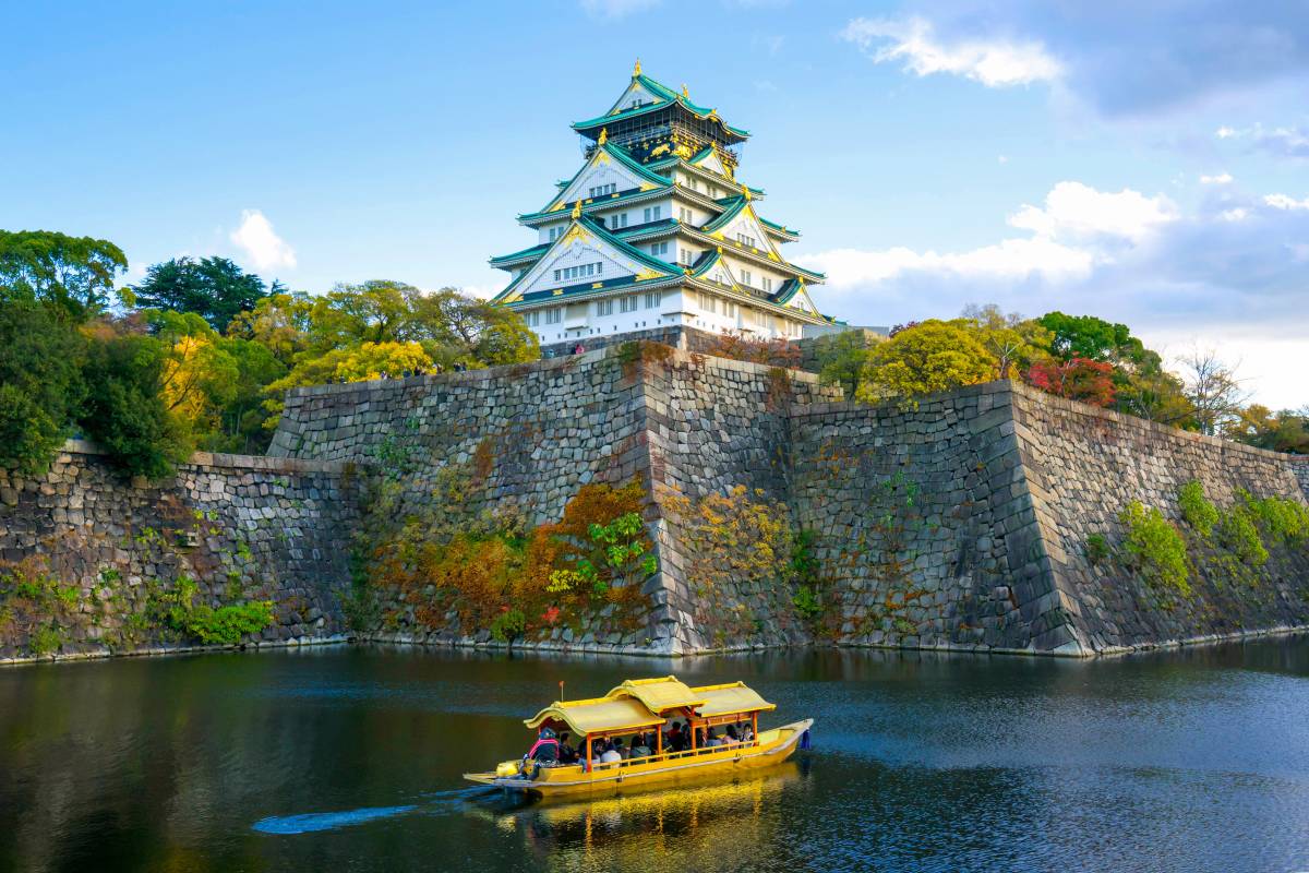 日本近畿必訪景點 #2 大阪城