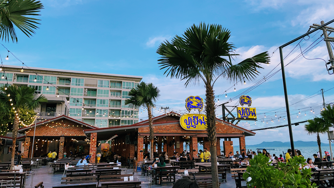 ร้านอาหาร หาดจอมเทียน