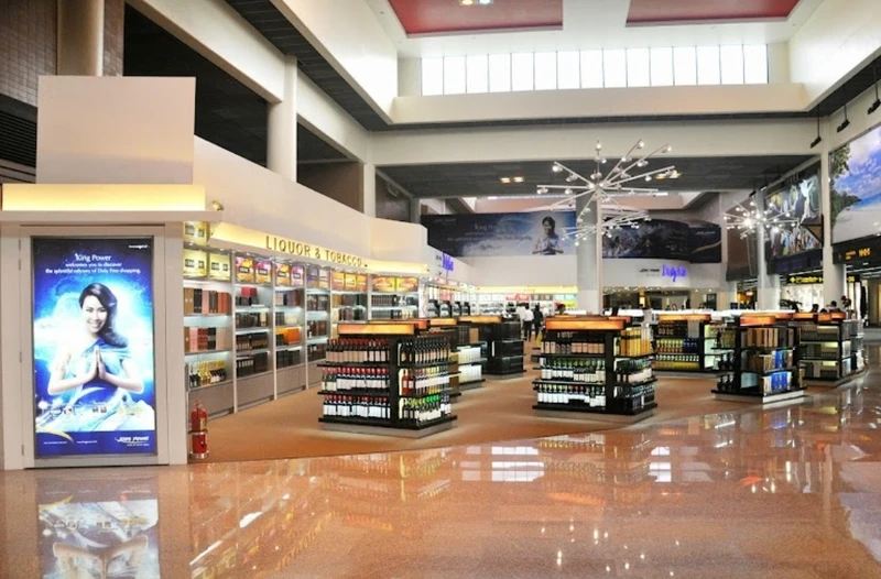 Duty Free ที่สนามบินดอนเมือง