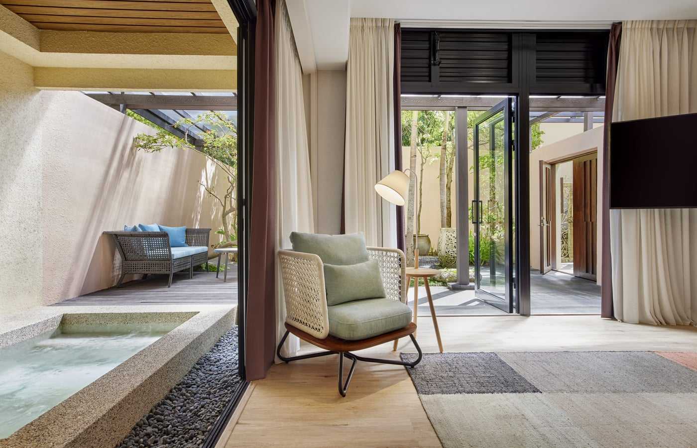 墾丁凱撒大飯店房間 豪華花園套房