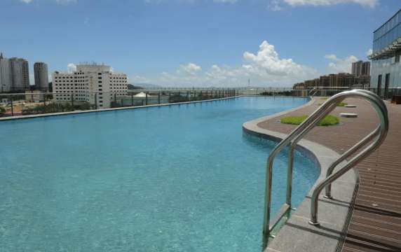 珠海情侶路園林度假別墅