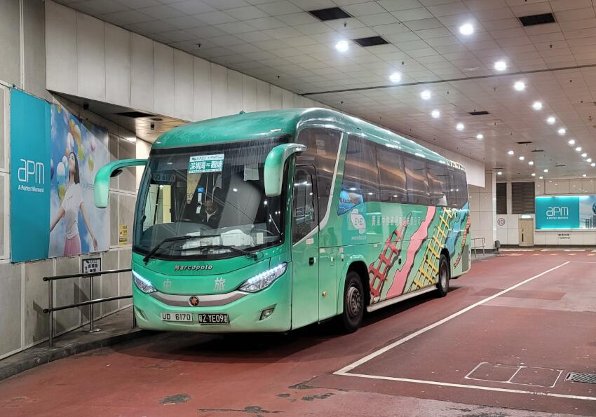 香港去清遠, 跨境巴士