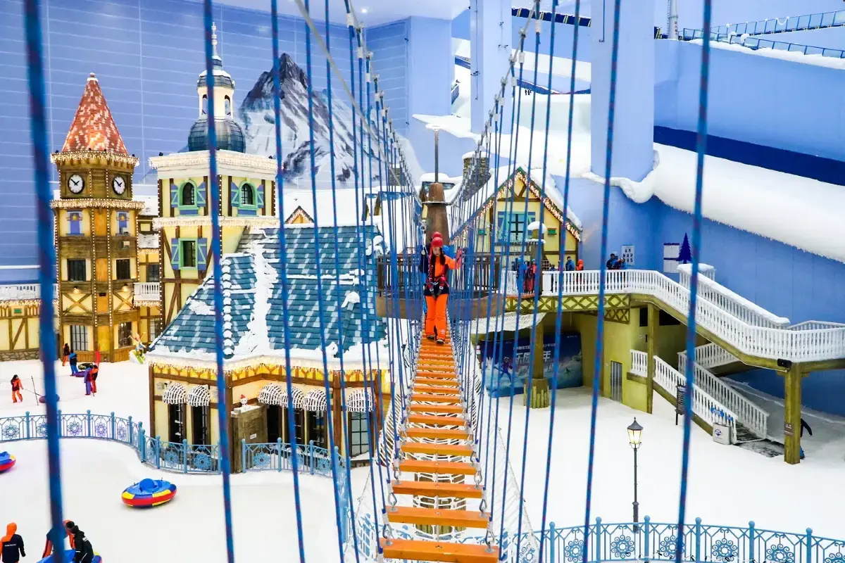 廣州親子遊, 熱雪奇蹟