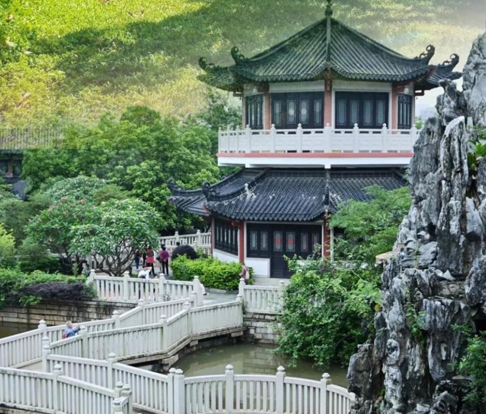 花都湖公園
