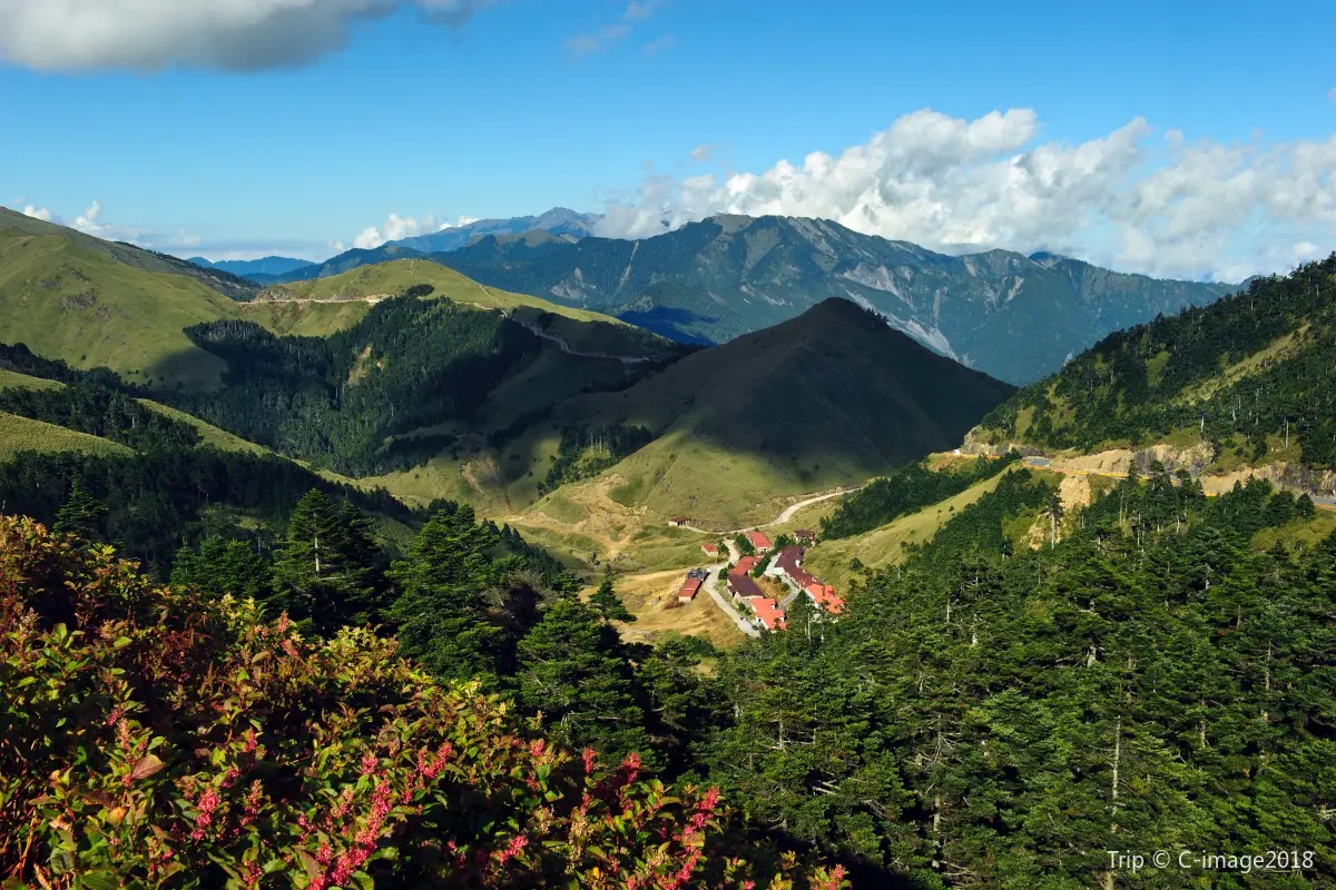 南投景點 #5 合歡山📍清境農場風景區