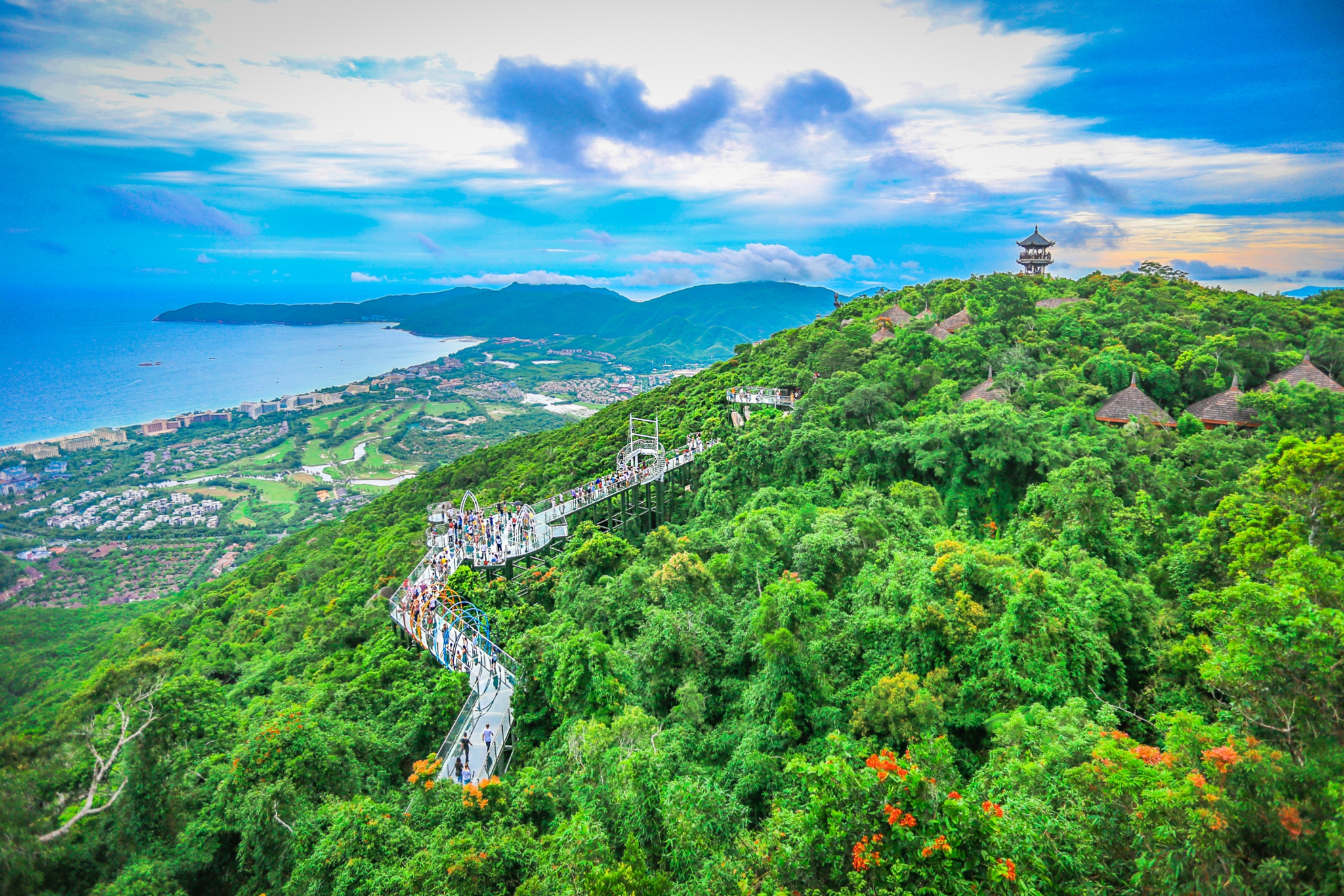 亞龍灣熱帶天堂森林公園