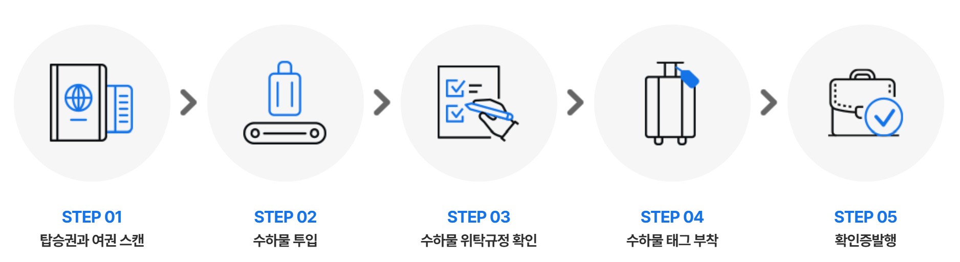 이스타항공 온라인 체크인, 위탁 수하물