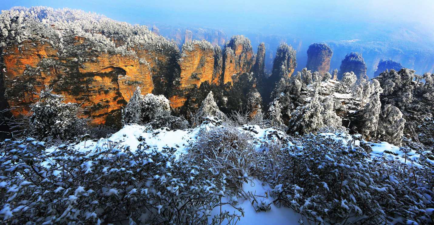 อุทยานแห่งชาติจางเจียเจี้ย