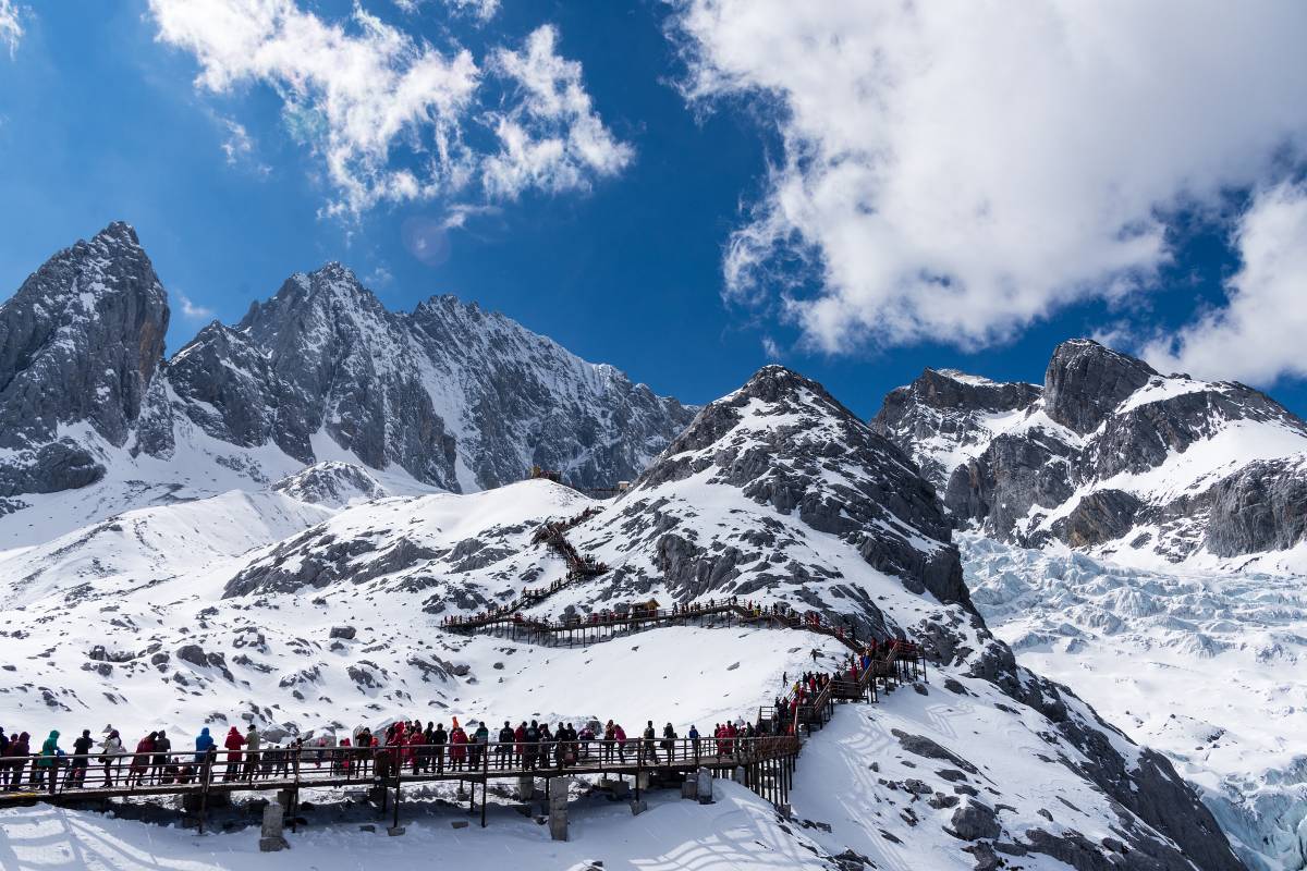 雲南天氣 - 冬季氣候