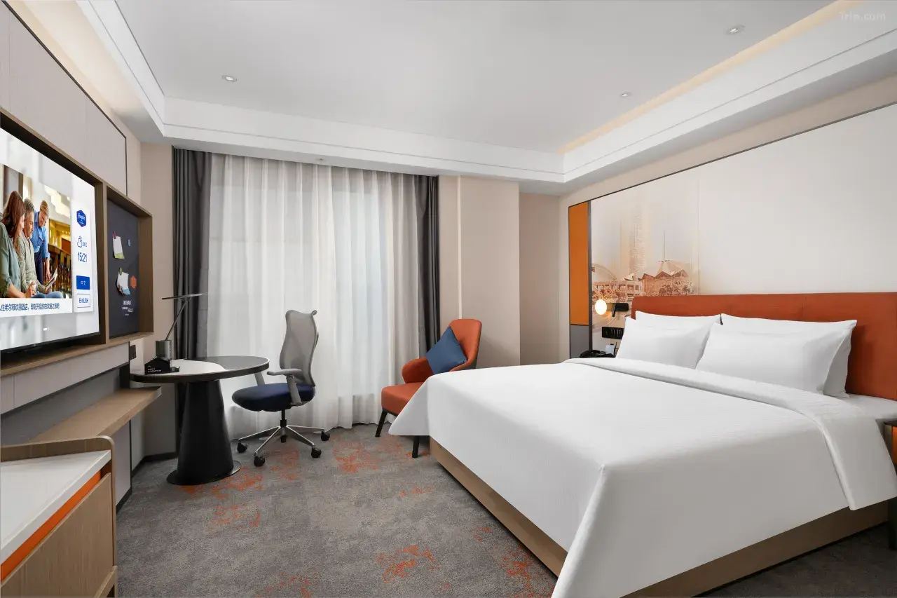 鄭州機場住宿|鄭州新鄭國際機場希爾頓歡朋飯店