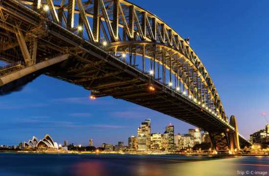 시드니 여행 경비 하버 브릿지