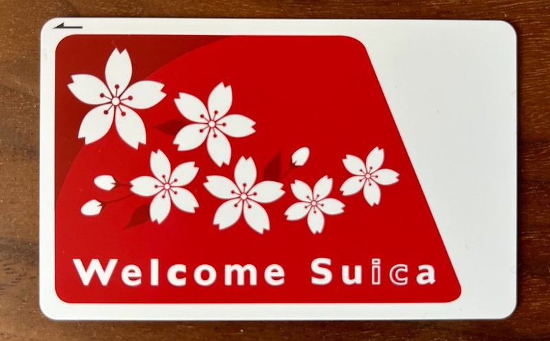 บัตร Welcome Suica