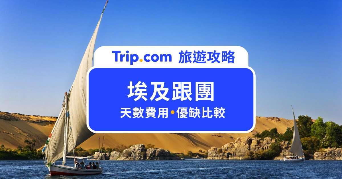 【埃及跟團】埃及旅遊建議跟團嗎？埃及跟團費用、注意事項、自由行優缺點比較 | Trip.com