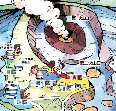 阿蘇火山限制區域
