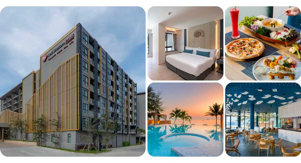 โรงแรม เบสท์ เวสเทิร์น พลัส คาราเพซ หัวหิน