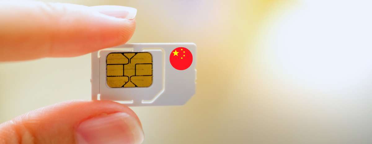 Tarjeta SIM para viajar a China