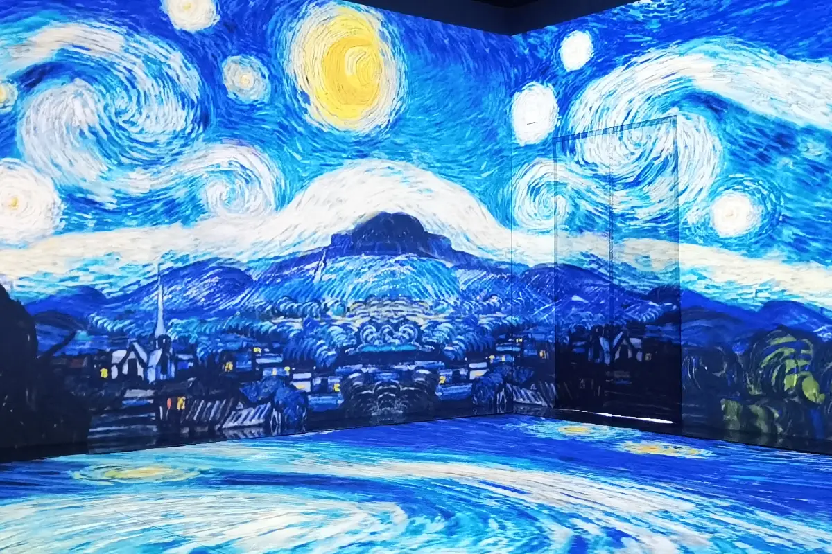 東莞厚街, 梵高星空藝術館