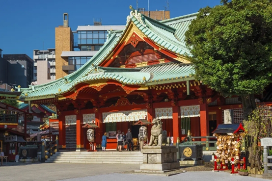 秋葉原 | 附近景點# 1 神田神社