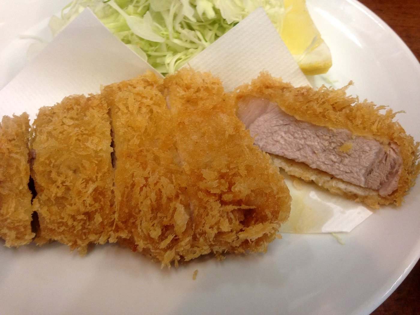 秋葉原 | 美食推介# 1 丸五炸豬扒