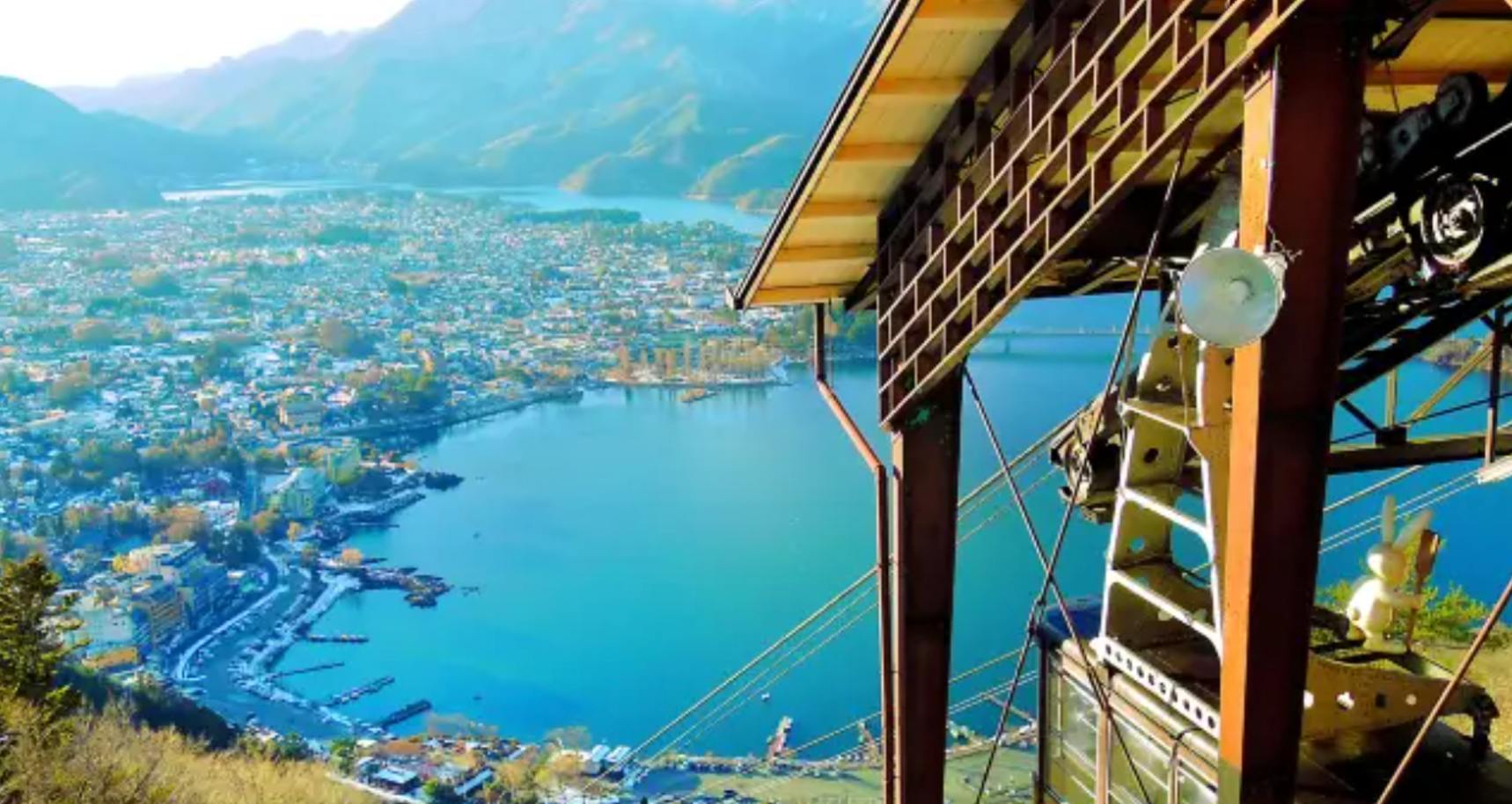 河口湖 | 河口湖富士山全景纜車