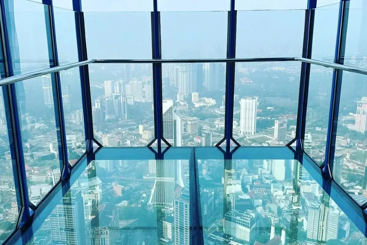 Sky Deck KL Tower 