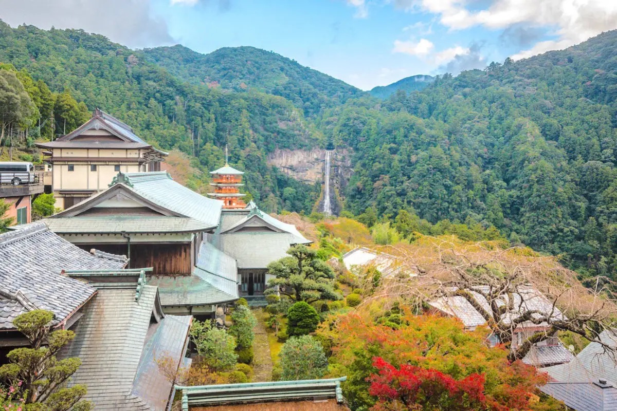 和歌山景點 #13 熊野那智大社