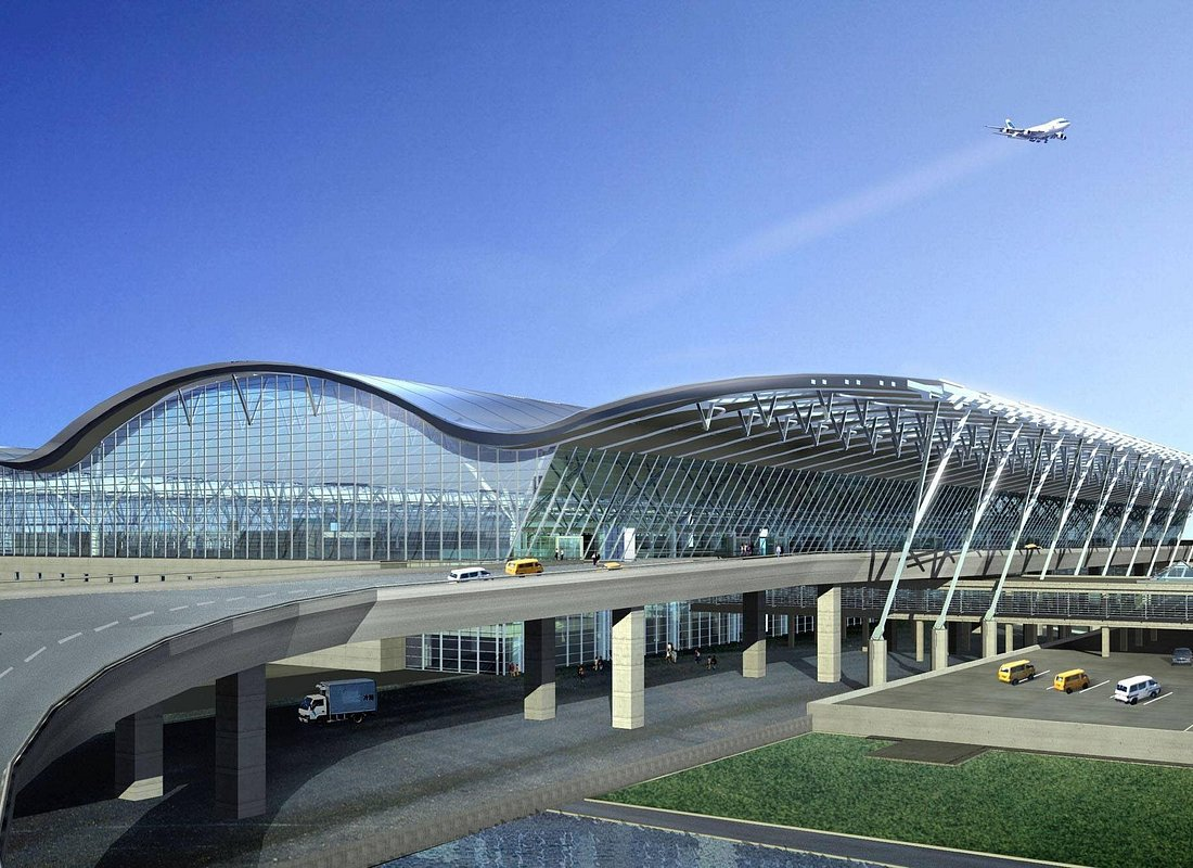 สนามบินเซี่ยงไฮ้ ผู่ตง