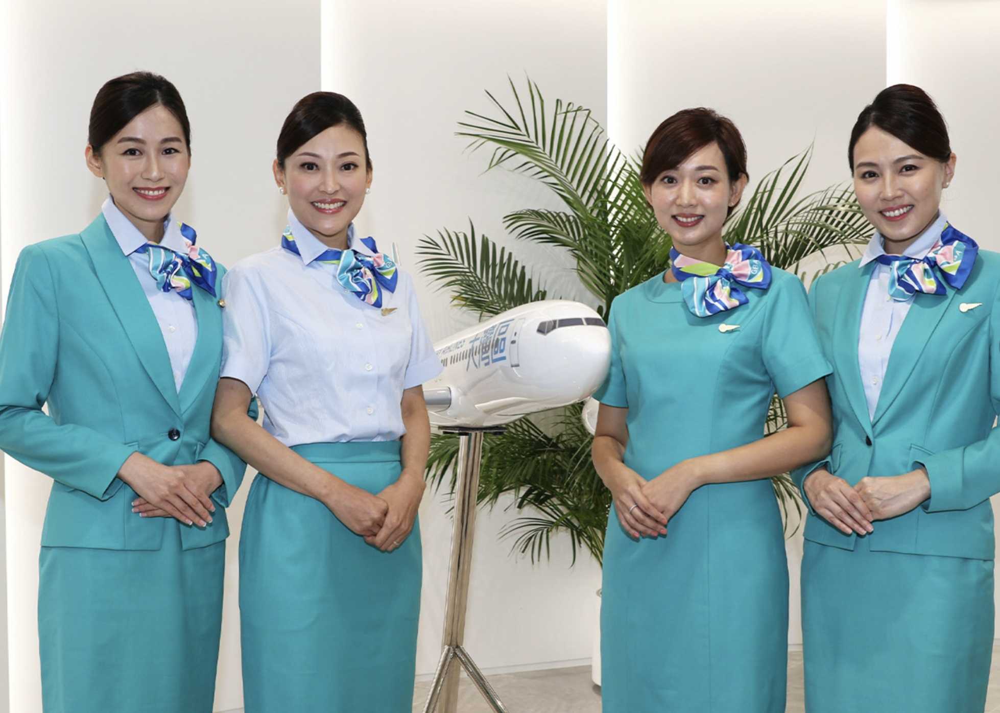 大灣區航空 空服員