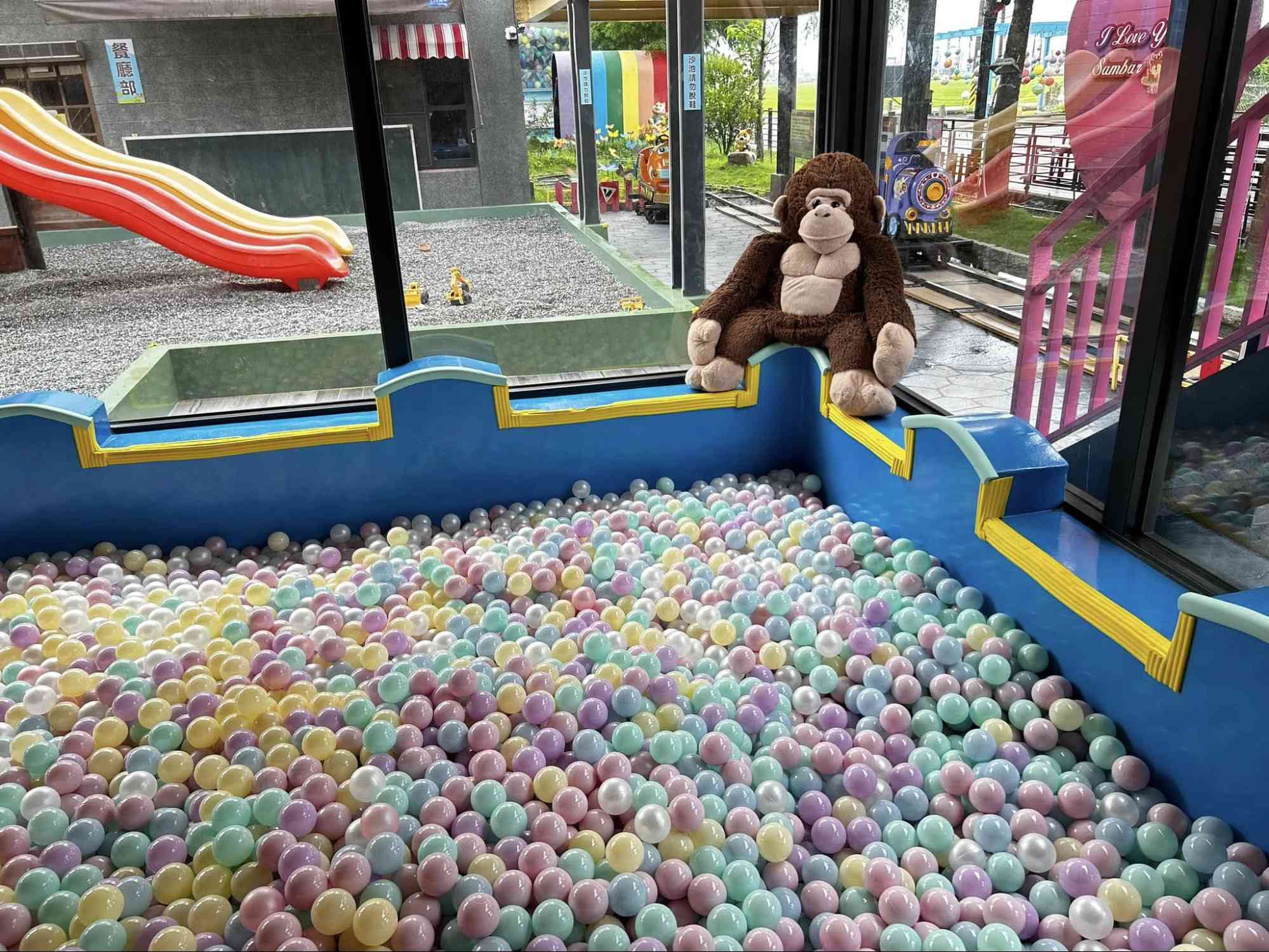 宜蘭農場｜水鹿咖啡親子館