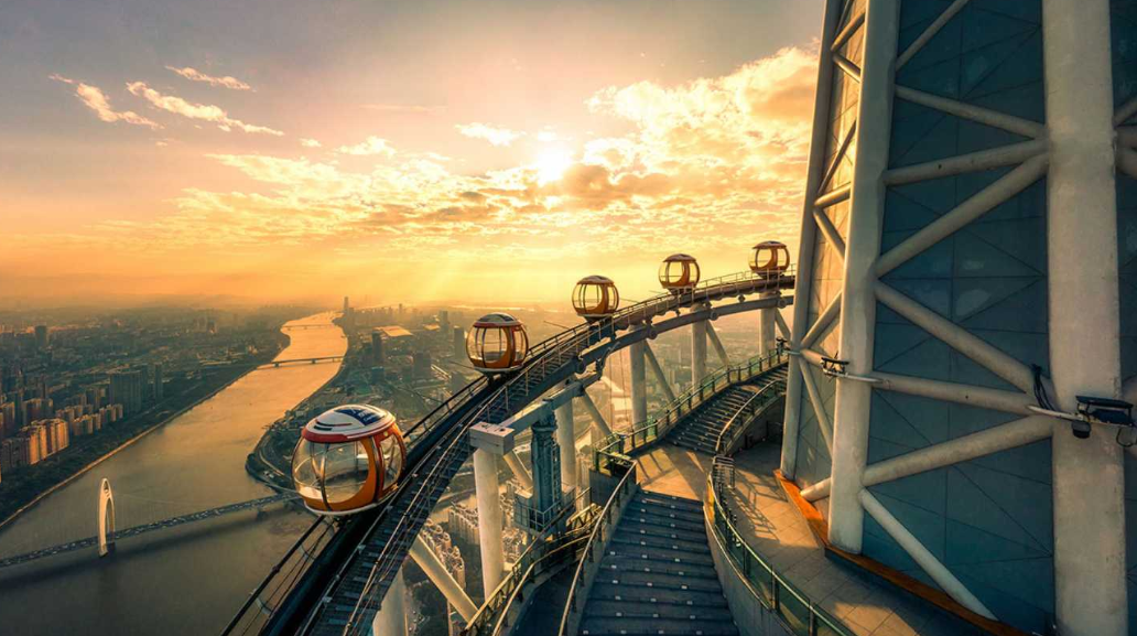  ที่เที่ยวกวางโจว 2568