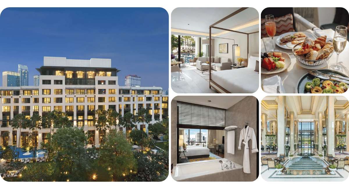 9. โรงแรมสยามเคมปินสกี้กรุงเทพ