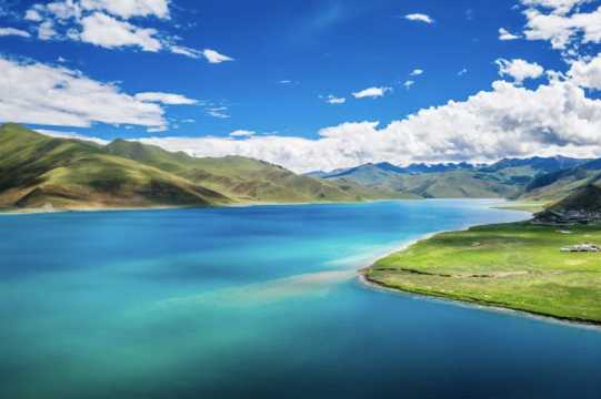 티벳 여행 야무드록 호수