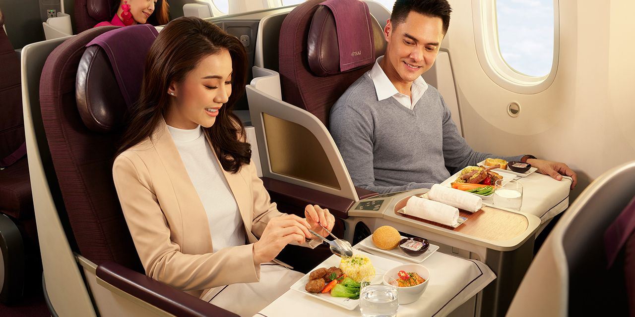 บินกับการบินไทยแบบ Full Service