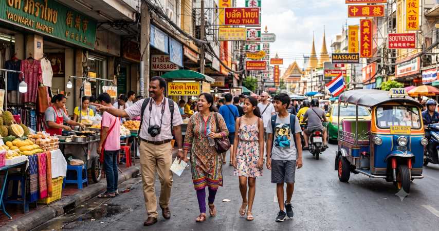 Thailand Trip Cost Snapshot