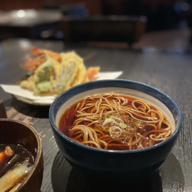輕井澤溫泉, 美食, 川上庵蕎麥麵店