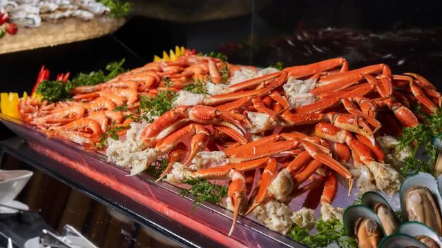 澳門新葡京酒店 | 日夜自助餐