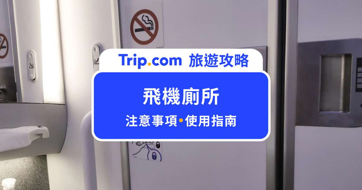 飛機廁所怎麼用?什麼時候去最好?飛機廁所問答集全公開