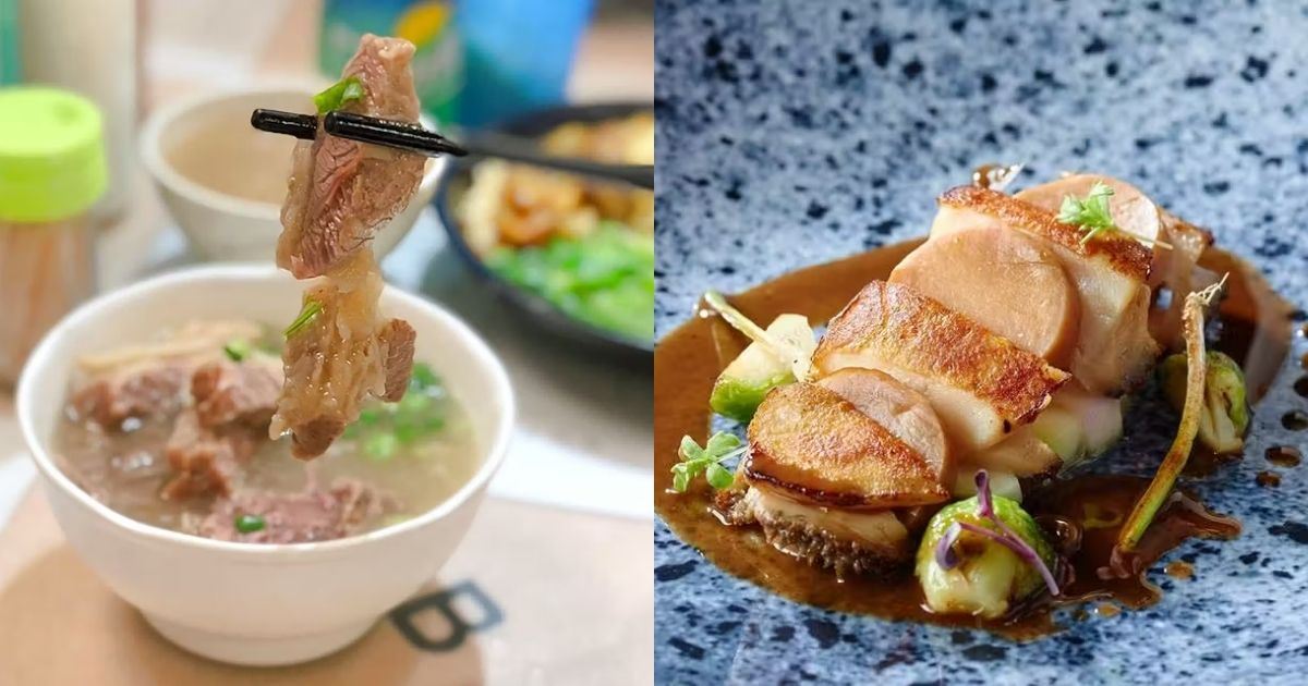 Does Hong Kong or Taiwan have better food?