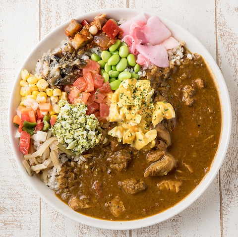 大阪城美食推介#3 Yado-curry Osaka-tanimachi