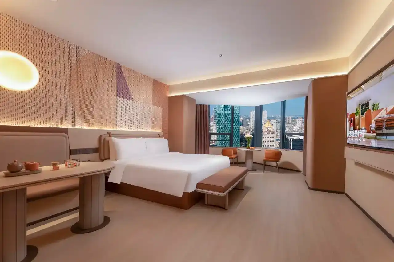 Orange Hotel (Nanjing Xinjiekou Deji Square Branch)-1
